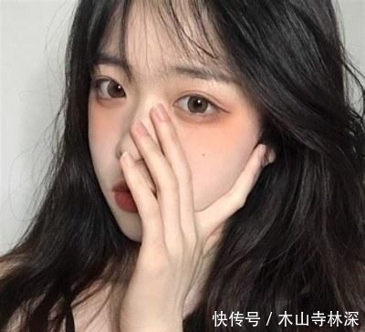 女孩|女孩脸上有这“3标志”,是标准的“仙女脸”,全中坐等当校花