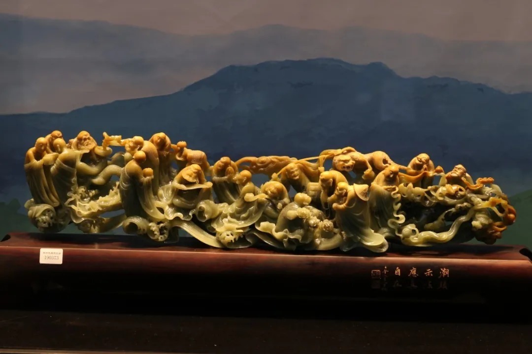 拿下天工奖|2020年天工奖,玉石界的“奥斯卡”,翡翠玉雕独领风骚拿下金奖!