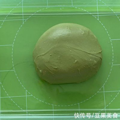 炎炎夏日|#夏日开胃餐#炎炎夏日一抹绿～港式抹茶吐司