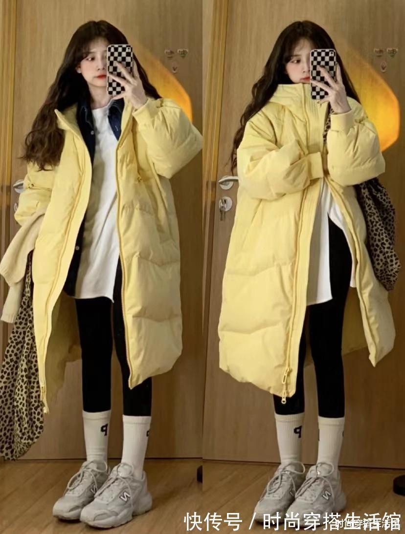 塑形|冬天裤子不用买太多,今年流行的是“鲨鱼裤”,搭大衣棉服都好看