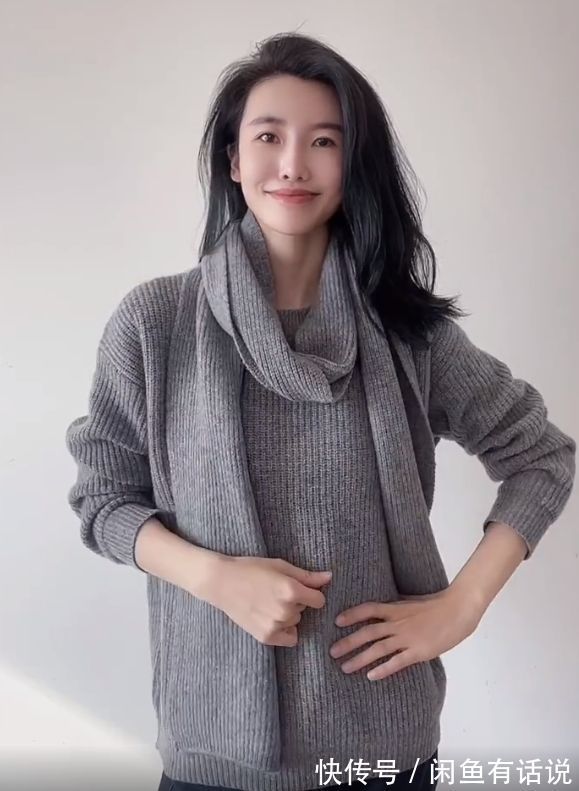 博主学 旧毛衣别扔了!跟博主学这3个改造小方法,基础款毛衣也能变时髦