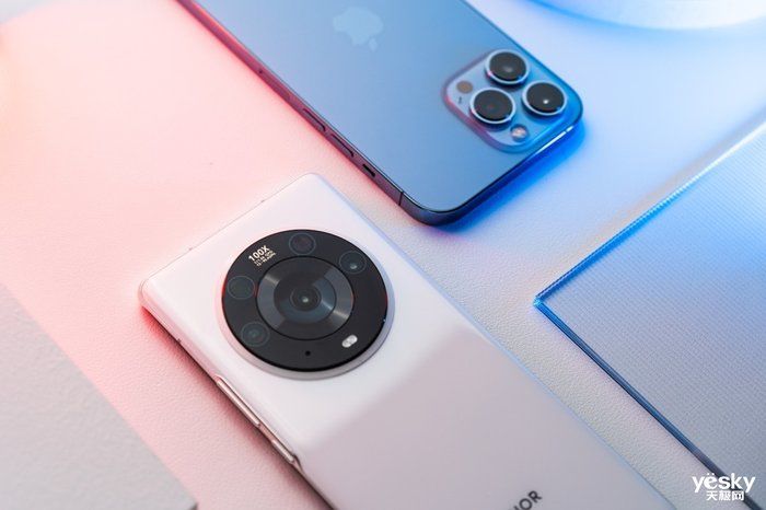 荣耀miPhone 13 Pro Max影像系统对比荣耀Magic3 Pro：长焦篇