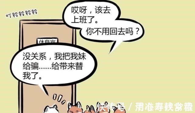 动物|非人哉原来动物园的动物也是在工作,十一月的工作环境让狐羡慕