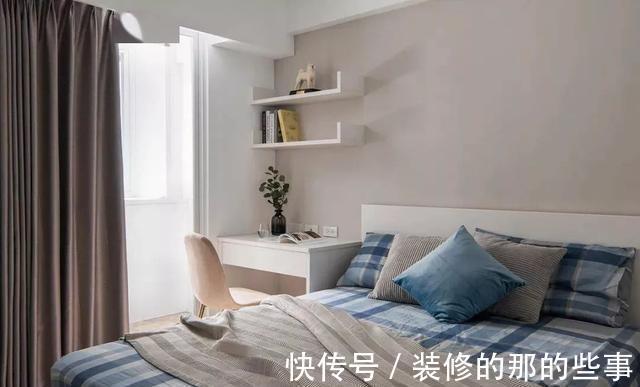 六角砖|65㎡老破小爆改三室+小书房，老破小完美逆袭