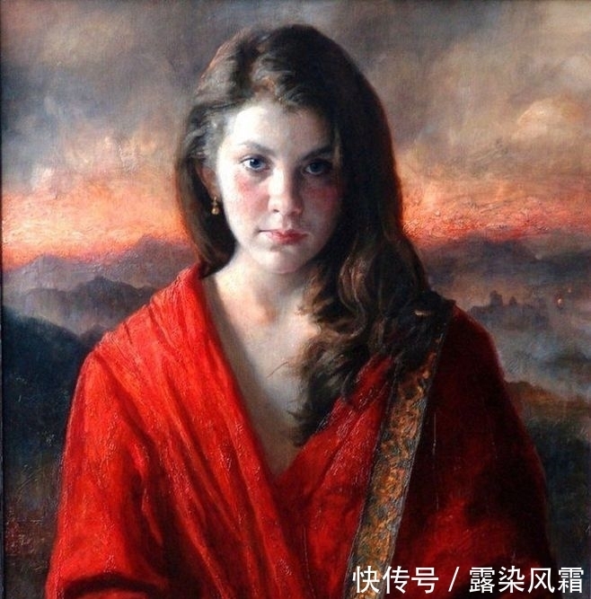 油画家&俄罗斯油画艺术语言的基本审美特征！