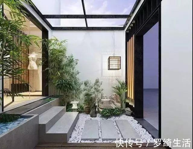 大自然|如果你在乡下老家有个院子,可以这样设计!比城里别墅还精美大气