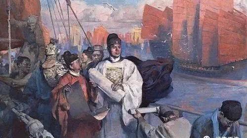 西洋|朱棣死后,奉宣宗之命第七次下西洋的郑和,最后是怎么死的