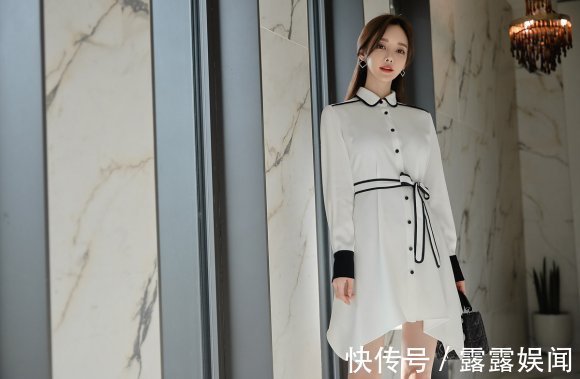 孙允珠|孙允珠好身材搭配气质穿搭，多款紧身包臀裙显S型曲线，哪款好