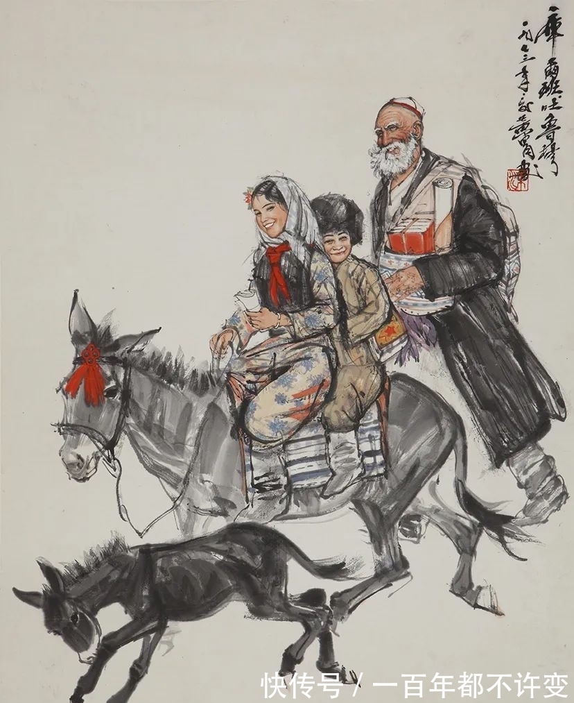 齐白石|“山”“花”烂漫 政通“人”和 ——百年巨匠绘画拍品专场简介