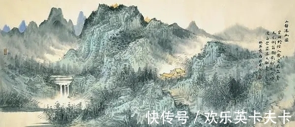 山水画|房军的山水画，有“畅神”的功效