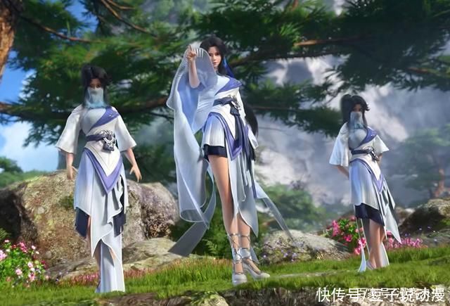 云曦|完美世界:六大女胖子真好看，云熙大长腿人字拖瞩目，女武神好凶