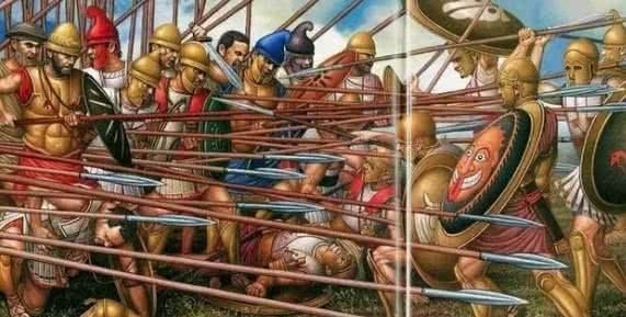 不容小觑|秦军对战亚历山大马其顿方阵,欧洲人:螳臂当车;其实胜负难定论