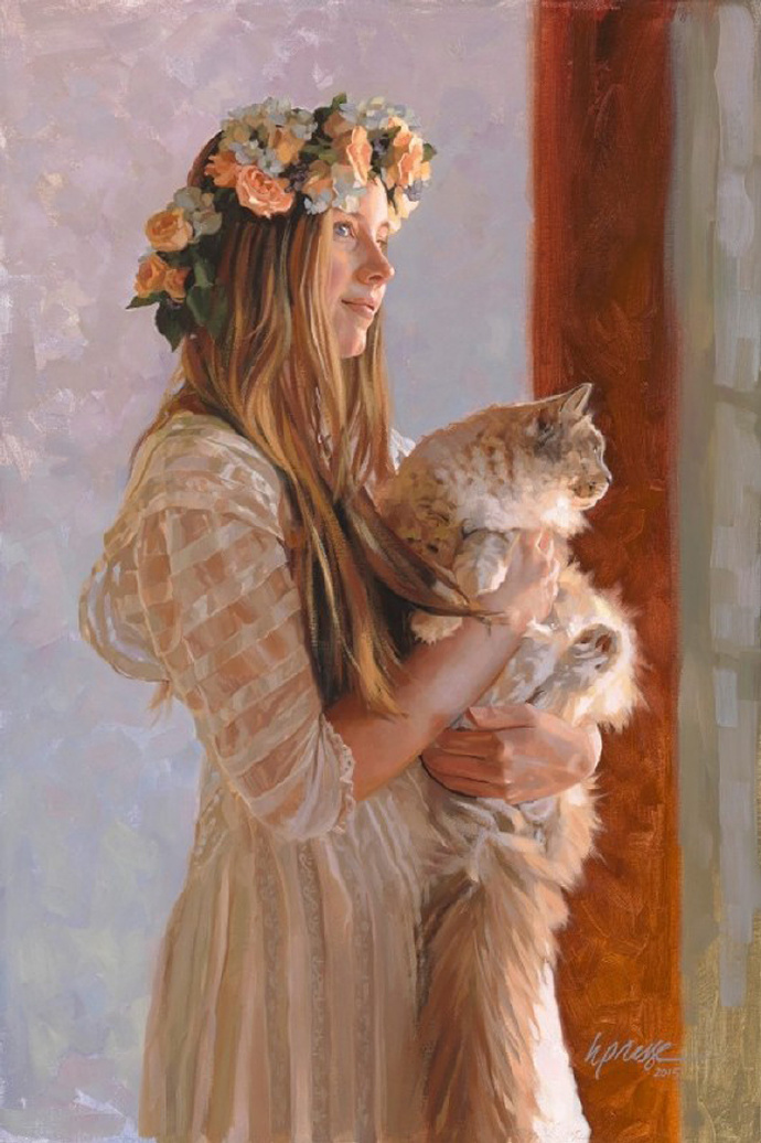 德国@德国女画家Heide E. Presse绘画作品欣赏