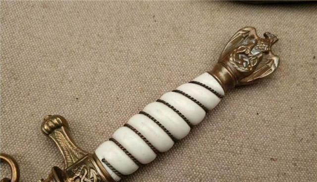 海军|「鉴赏」二战德国索林根海军短剑