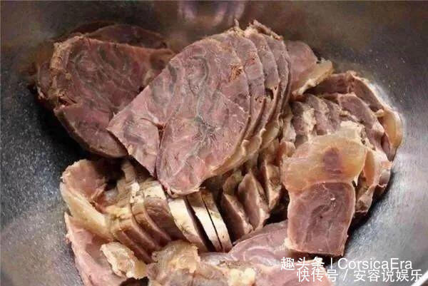 一斤生牛肉能卤多少熟牛肉怪不得店家爱卖卤牛肉,暴利得很呐