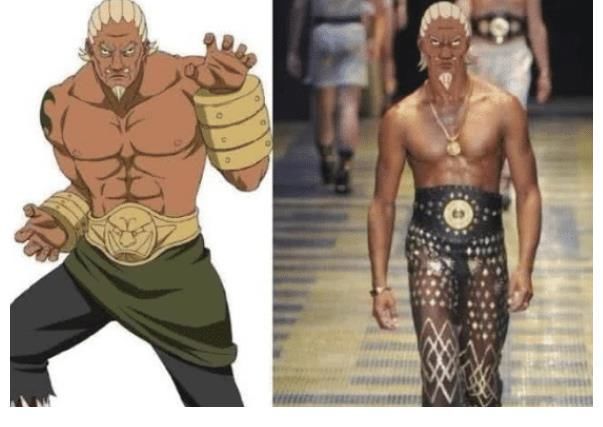 卡卡西|火影:当忍者们走上维密T台,雷影变身潮男,看到照美冥直接恋爱了!