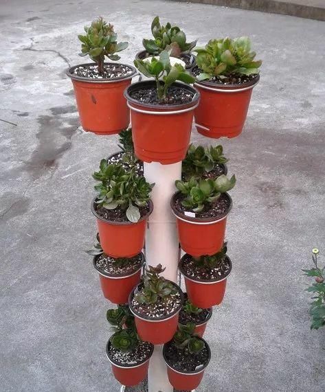 养花占地方？阳台支个架，再养10盆也不挤！