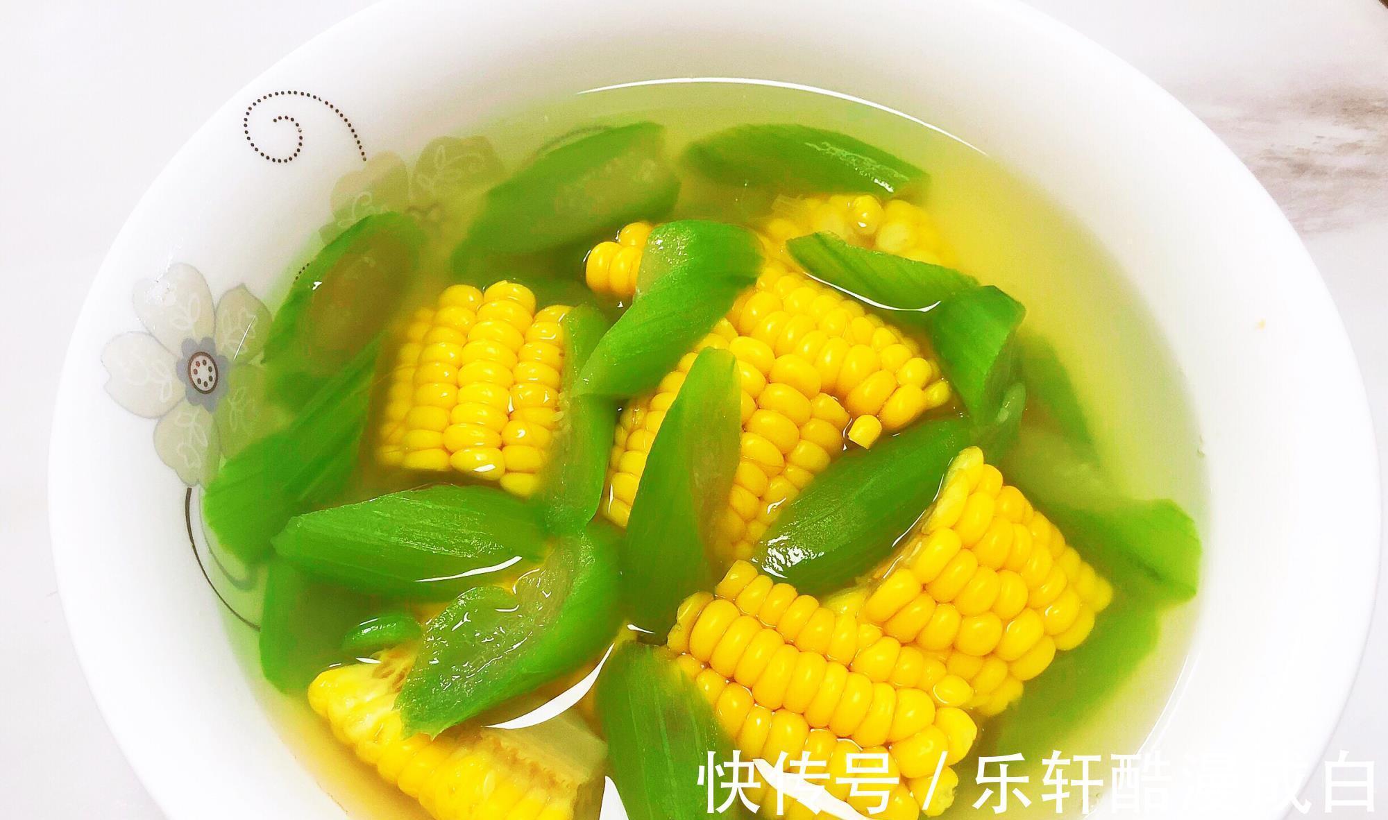 玉米汤|“小暑”节气多给家人喝这汤,3食材一炖,清爽营养,湿气去无踪