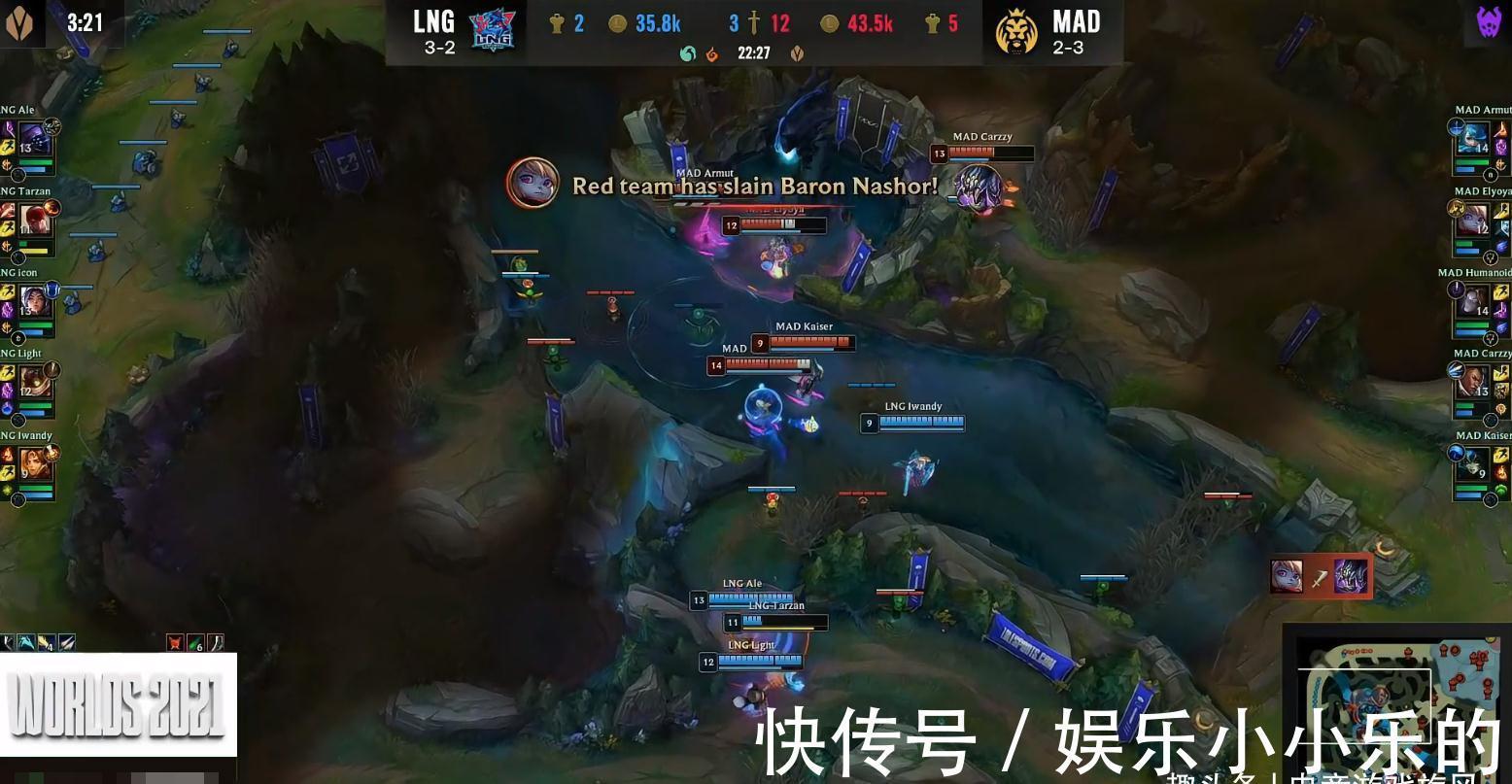 kai|LOL：D组无愧死亡之组称号，MAD保住希望S赛史无前例四方加赛！