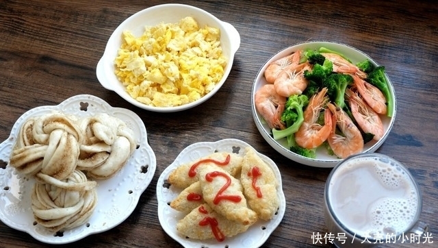 早餐自己做，8天不重样，家常做法，营养健康，朋友表示很羡慕