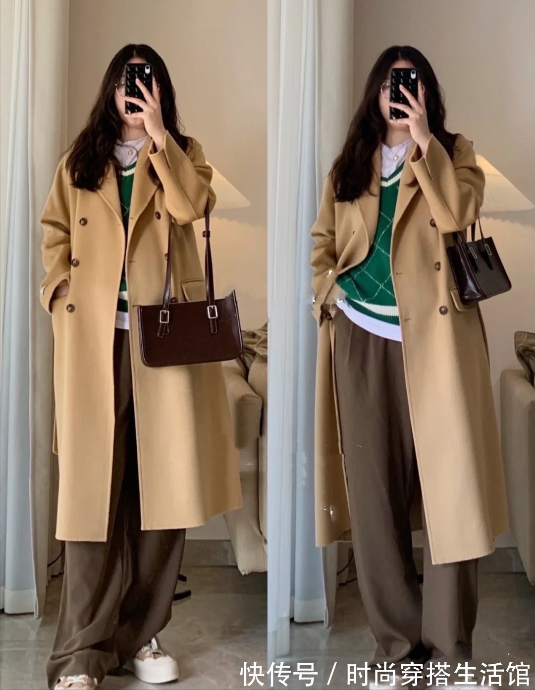 穿搭|最近火了一种穿搭，叫“外套+裤子”，时髦显瘦，照着穿就对了