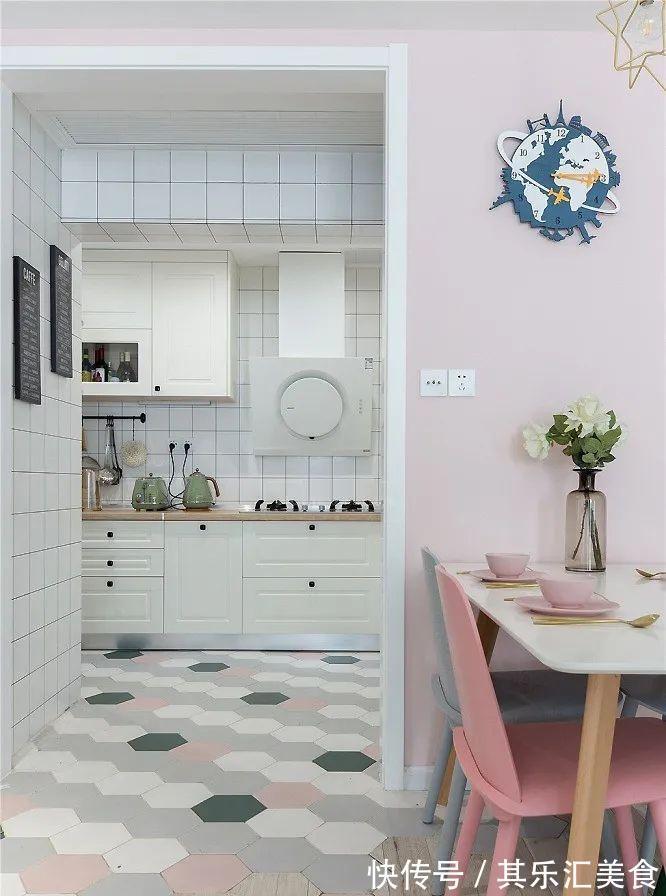 格调|82㎡北欧风小户型，清新舒适的环境，简直赶上了样板间效果！