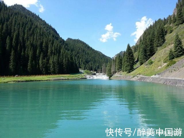 草原|探访乌鲁木齐天山大峡谷，景色清新自然，原生态气息浓厚