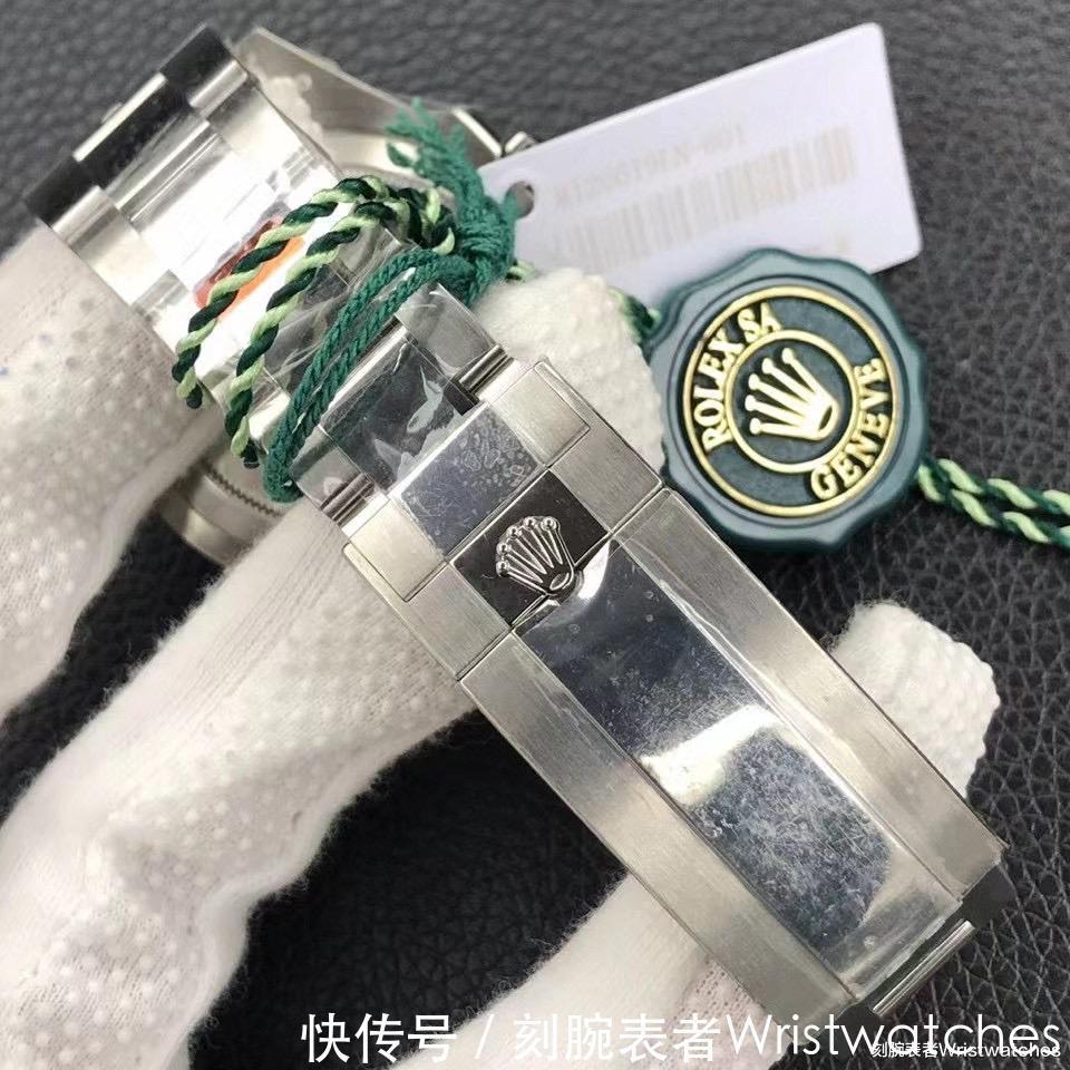 劳力士|V米厂劳力士绿水鬼41mm复刻表评测,工艺细节怎么样?