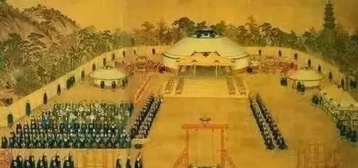 清朝|在清朝,从亲王到庶民,举办大型宴席时都有哪些规定?