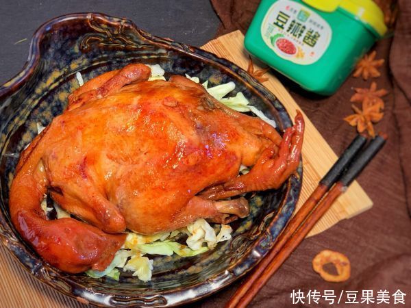 美味|#一勺葱伴侣，成就招牌美味#6月香酱香鸡