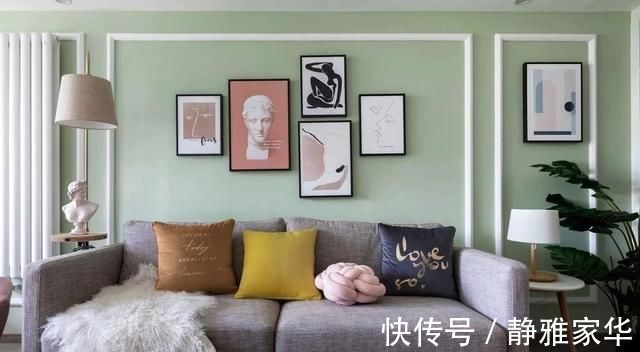 小书房|58㎡小户型,一居改两居空间越变越大,客厅装成小书房孩子超喜欢