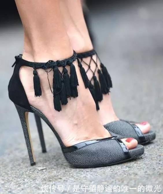 鞋子 旧鞋千万别扔,这样改一改,比新买的还漂亮一百倍!