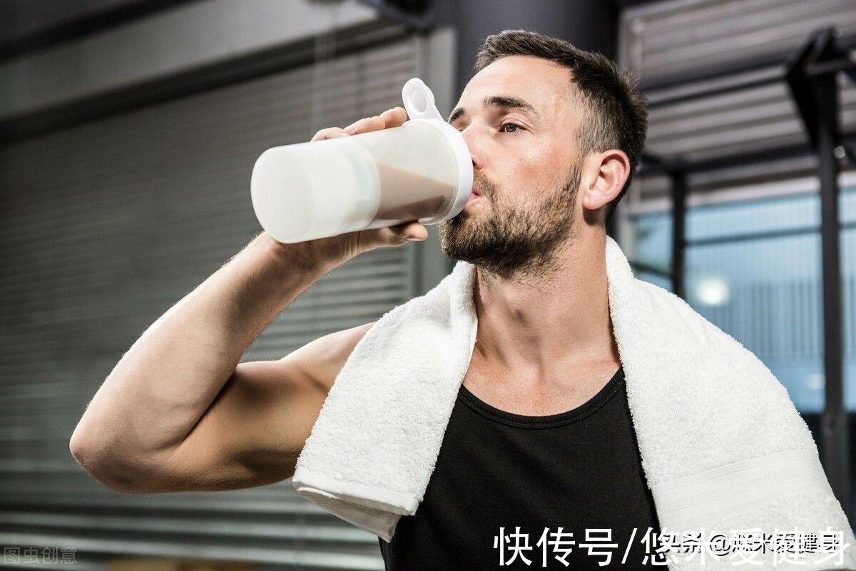 健身|如果每天只吃蛋白粉不锻炼，身材会变成什么样？