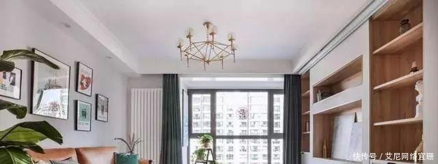 鞋柜|79平两室新房，一进门隔断太漂亮了，客厅电视墙更实用，晒晒！