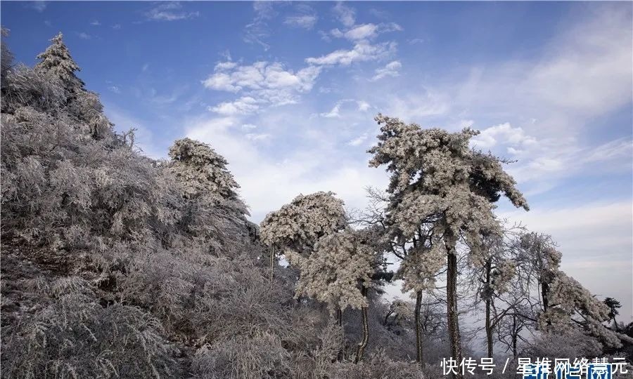 今冬|新华网报道！霍山今冬第一场雪