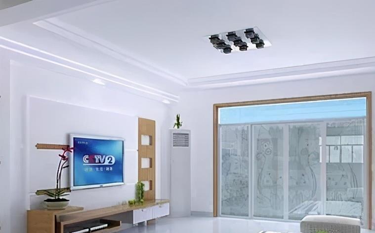 有钱人|新房装修别再做吊顶了,有钱人都用石膏线绕两圈,好看又省钱!