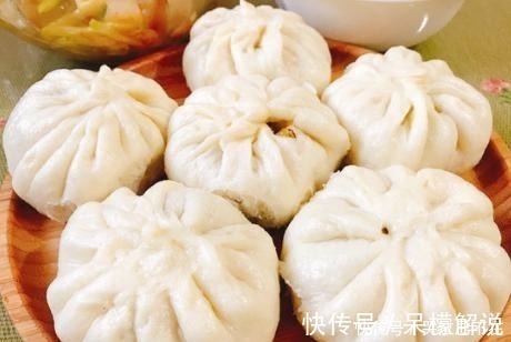 虾皮|蒸萝卜馅包子,别再焯水了,教你正确做法,包子鲜美暄软又多汁