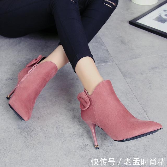 女人味 性感魔法高跟靴,女人味十足让大家难以抗拒