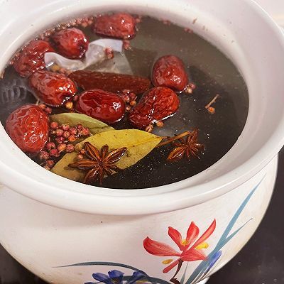 乌鸡汤|红枣枸杞乌鸡汤