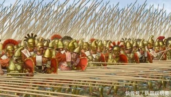 摆设|古代打仗是两军混战?你当马其顿方阵是摆设?罗马军团来闹着玩?