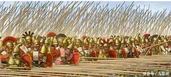 军队|古代西方超强的军队长枪方阵,真的没有办法攻破吗!