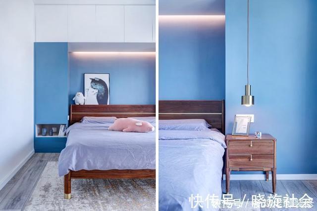 酒架|看了这对夫妻51㎡小家,才知道北欧简约风住着多爽,温馨又高级