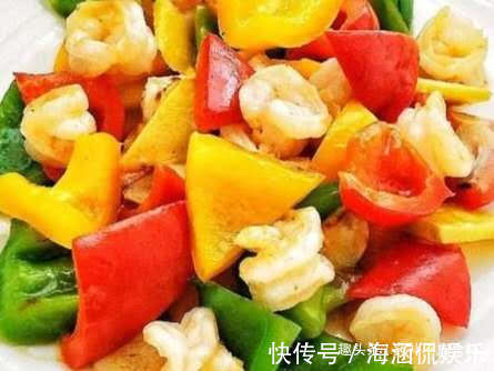 彩椒|再挑食的孩子看到都爱吃,色香味俱全,常吃开胃健脾增强抵抗力
