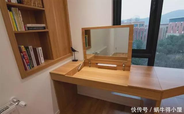 西厨|89㎡两室改三室,客厅不买沙发,舍弃电视墙,围合卡座很实用