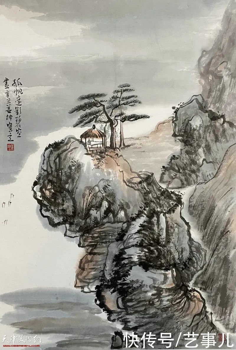 汤莉|天津美术学院首届“水墨为上”山水画高研班教学回顾
