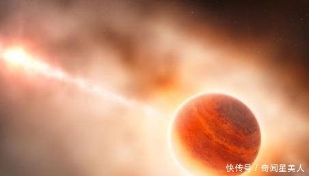 体积 同是行星，这颗星球能装32万个地球，体积超很多恒星，现仍在变大