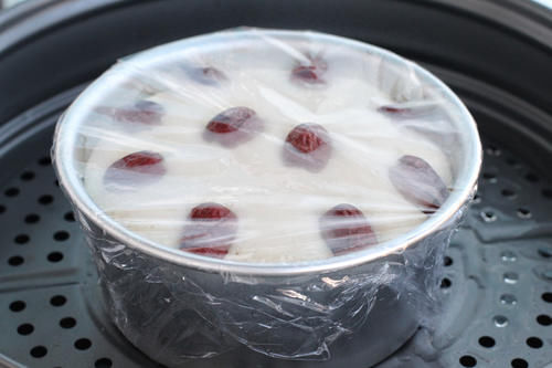 比馒头还省事儿的小米面发糕，一次发酵操作简单，暄软营养不粘牙