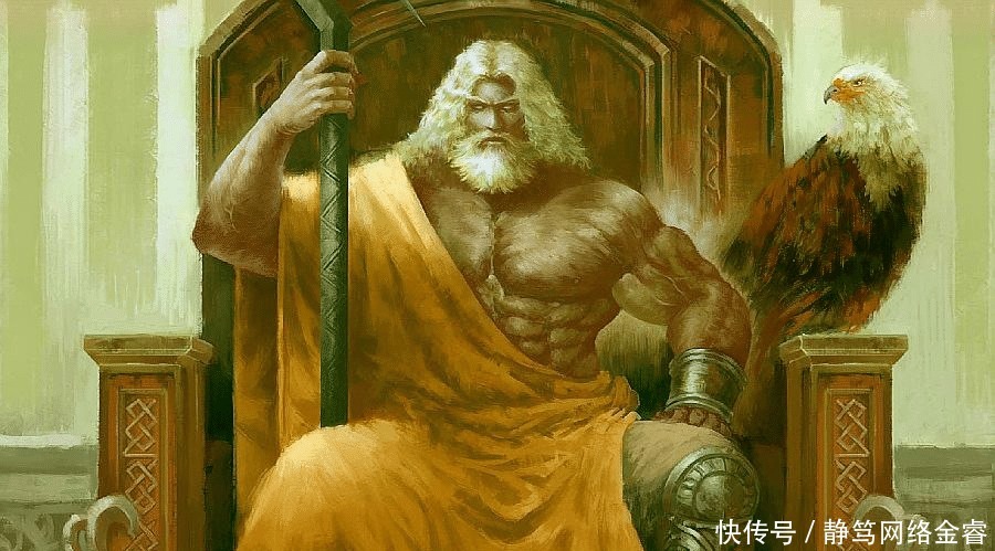 忌惮|古希腊神话,宙斯费尽心机阻止雅典娜出生,他在忌惮什么?