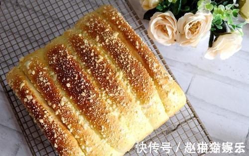 面包|孩子想要吃面包,妈妈亲自动手做,越做越上瘾,实在是太好吃了