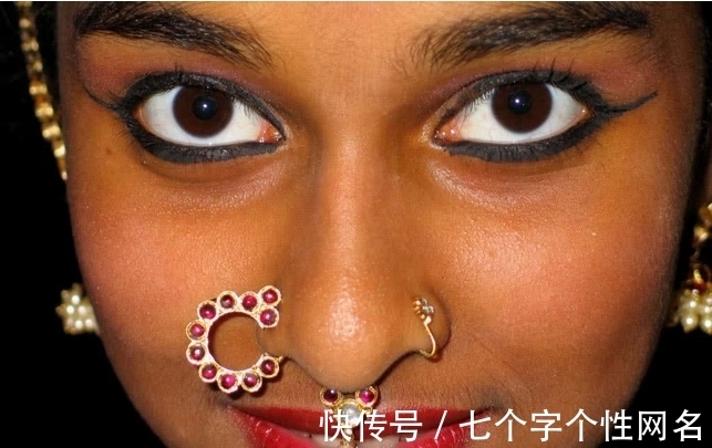 印度 奇闻:在这个地方看见戴鼻环的女人,离她远一点!